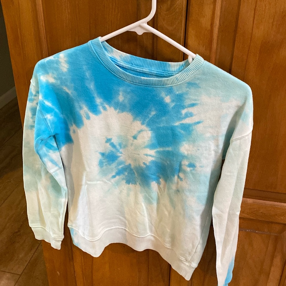 So Brand Girls Large Tie-Dye Sweatshirt
